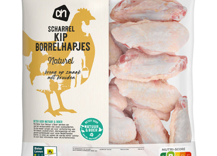 Hähnchensnacks aus Freilandhaltung