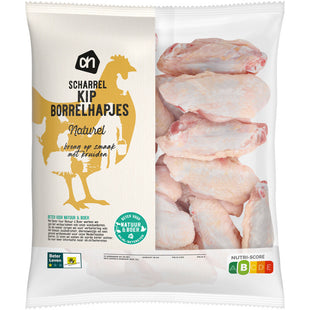 Hähnchensnacks aus Freilandhaltung