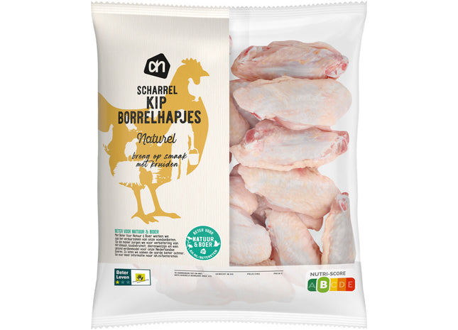 Hähnchensnacks aus Freilandhaltung