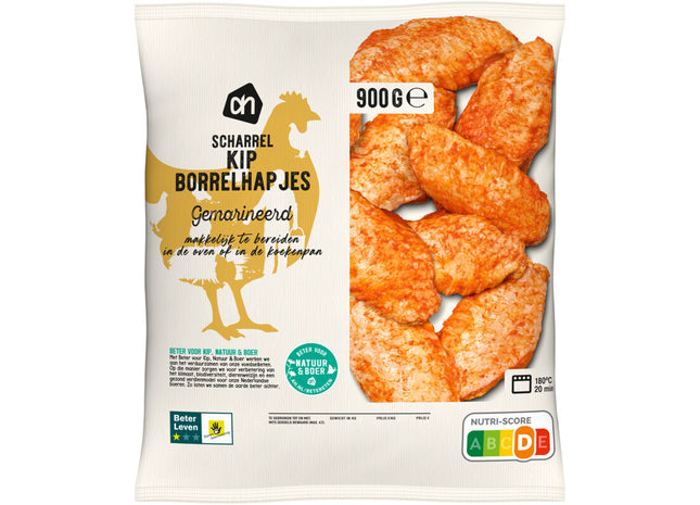 Marinierte Hühnersnacks aus Freilandhaltung