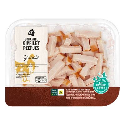 Smoked chicken - strips