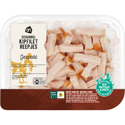 Geräuchertes Hähnchen - Streifen