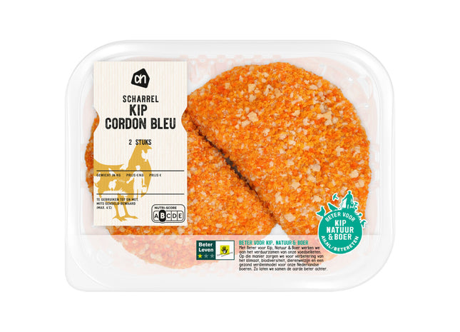 Freilandhuhn Cordon Bleu 2 Stück