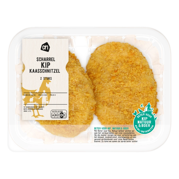 Freilandhähnchen-Käse-Schnitzel 2 Stück