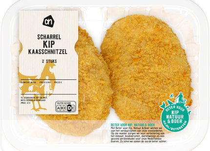 Freilandhühner-Käseschnitzel 2 Stück