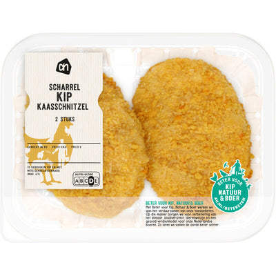 Schnitzel mit Füllung (Huhn)