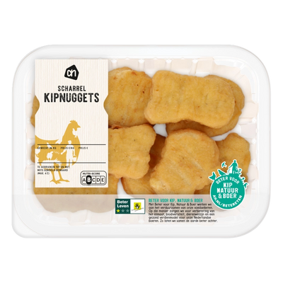 Chicken nuggets (fresh)