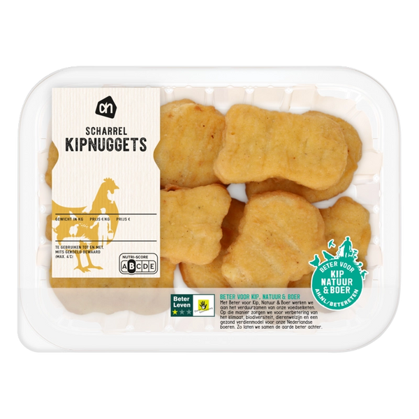 Freilandhähnchen-Nugget