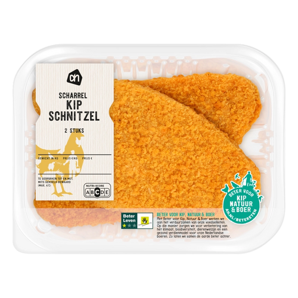 Freiland-Hähnchenschnitzel 2 Stück