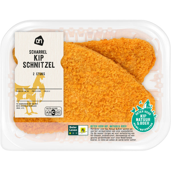 Scharrel kipschnitzel 2 stuks