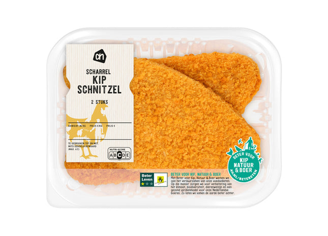 Freilandhühnerschnitzel 2 Stück