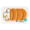Freilandhähnchen-Burger 4 Stück