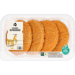 Freiland-Hähnchen-Burger 4 Stück