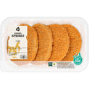 Scharrel kipburger 4 stuks