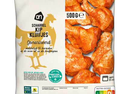 Marinierte Hühnerknochen aus Freilandhaltung