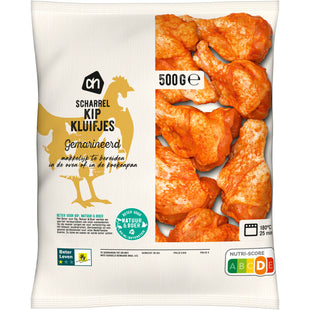 Marinierte Hühnerknochen aus Freilandhaltung