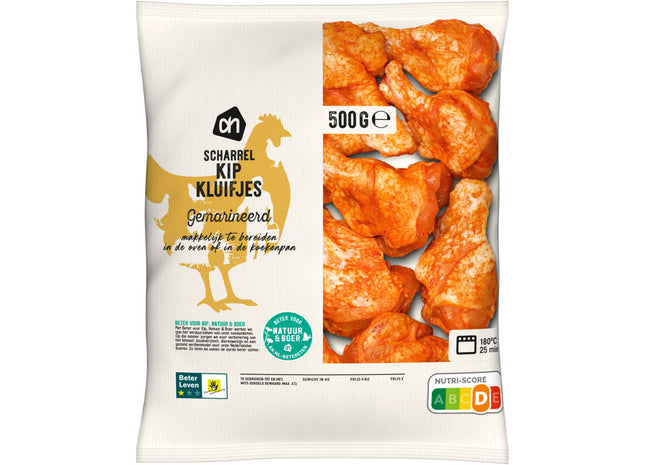 Marinierte Hühnerknochen aus Freilandhaltung