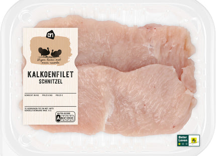 Kalkoenfilet schnitzel