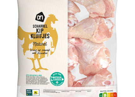 Knochen von Hühnern aus Freilandhaltung