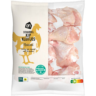 Knochen von Hühnern aus Freilandhaltung