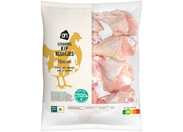 Knochen von Hühnern aus Freilandhaltung