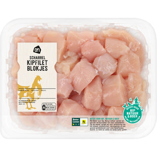 Hähnchenfiletwürfel aus Freilandhaltung