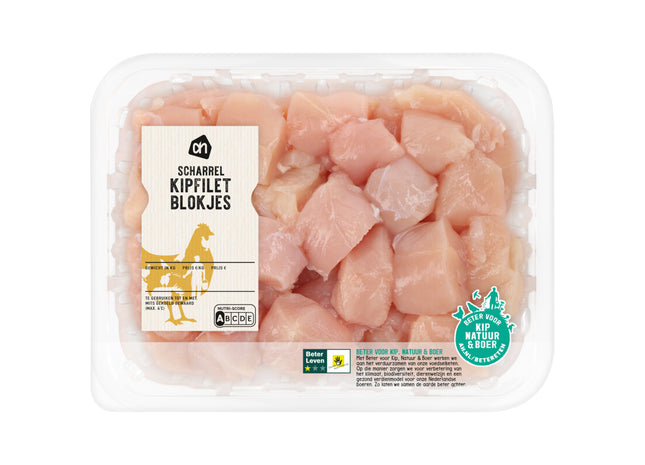 Hähnchenfiletwürfel aus Freilandhaltung