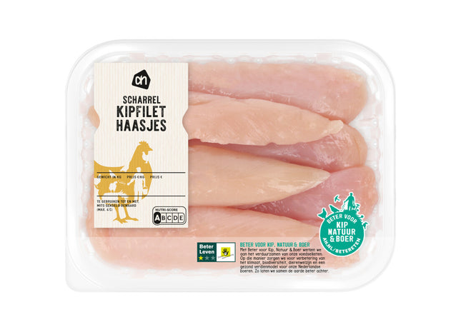 Hähnchenfiletfilets aus Freilandhaltung