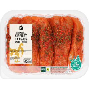 Freilandhühnerfiletfilets mit süßem Chili