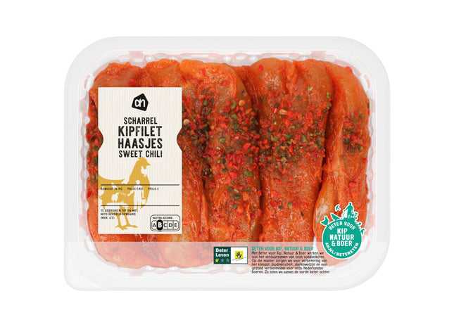 Freilandhühnerfiletfilets mit süßem Chili