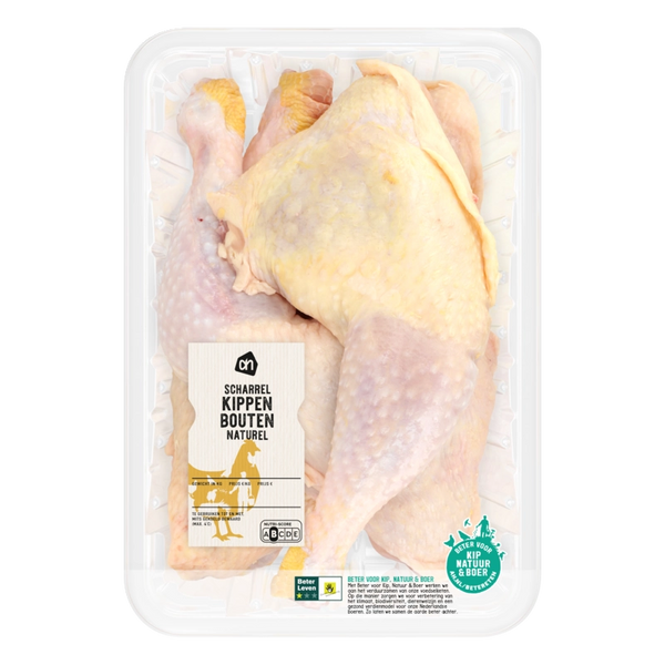 Free-range chicken legs