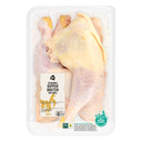 Free-range chicken legs