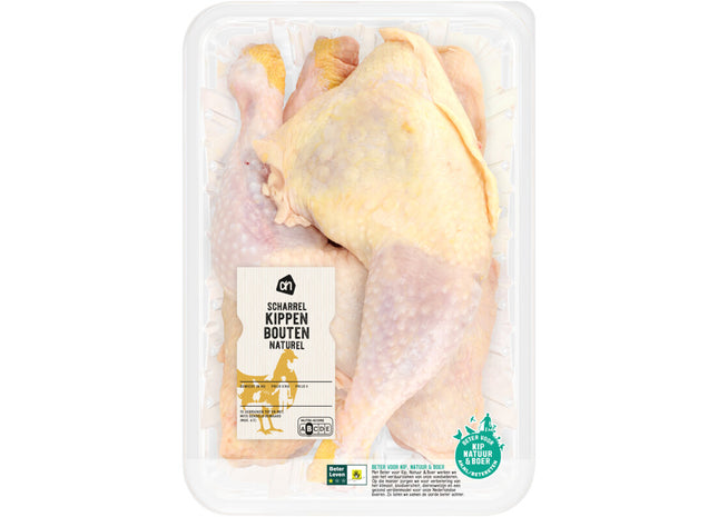 Hähnchenkeulen aus Freilandhaltung