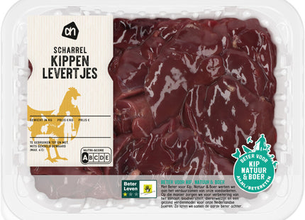 Scharrel kippenlevertjes