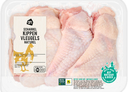 Hähnchenflügel aus Freilandhaltung