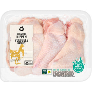 Hähnchenflügel aus Freilandhaltung