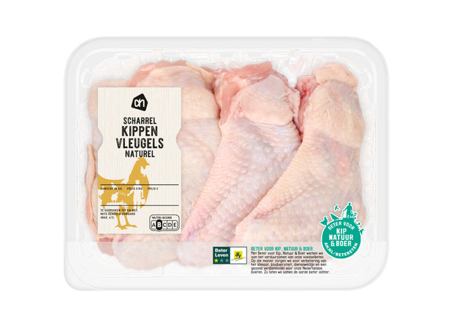 Hähnchenflügel aus Freilandhaltung