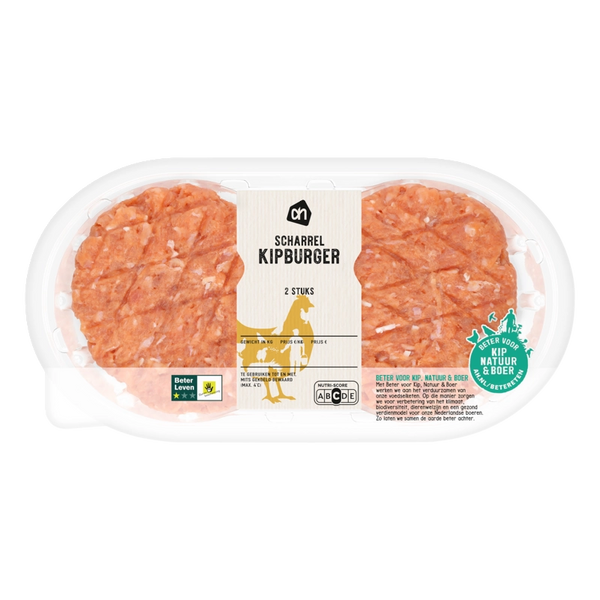 Freilandhähnchen-Burger