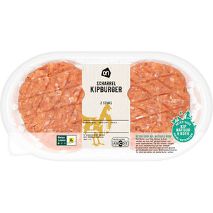 Burger mit Hähnchen aus Freilandhaltung