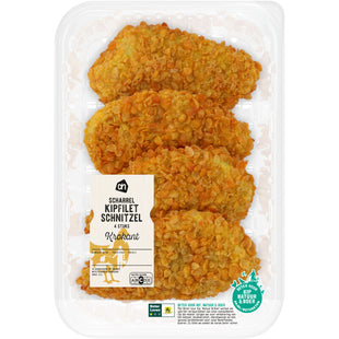 Knuspriges Hähnchenfiletschnitzel aus Freilandhaltung