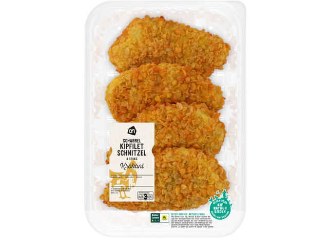 Knuspriges Hähnchenfiletschnitzel aus Freilandhaltung