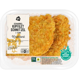 Knuspriges Hähnchenfiletschnitzel aus Freilandhaltung