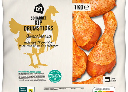 Free-range marinated chicken drumsticks