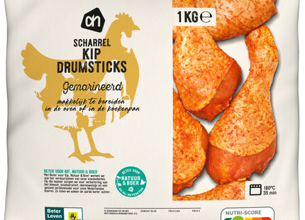 Marinierte Hähnchenkeulen aus Freilandhaltung