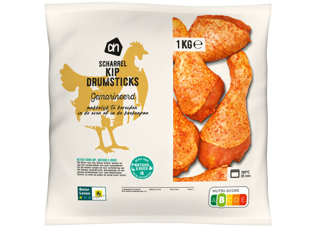 Marinierte Hähnchenkeulen aus Freilandhaltung