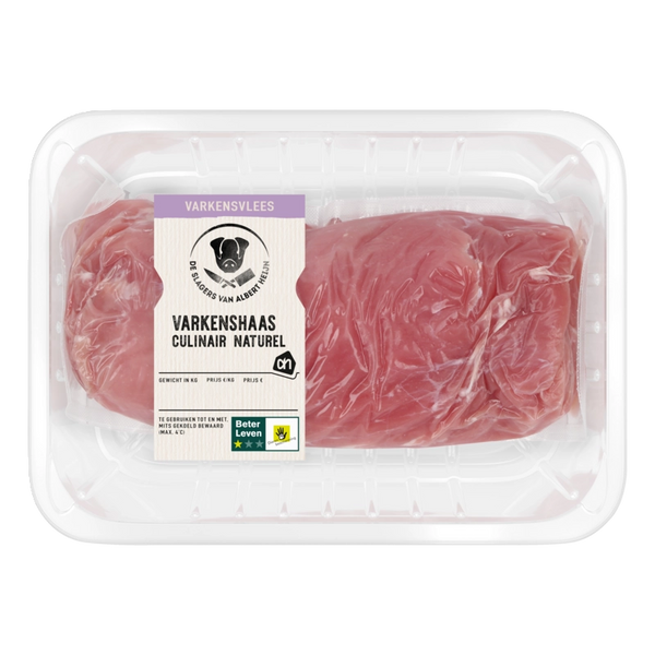 Varkenshaas culinair naturel