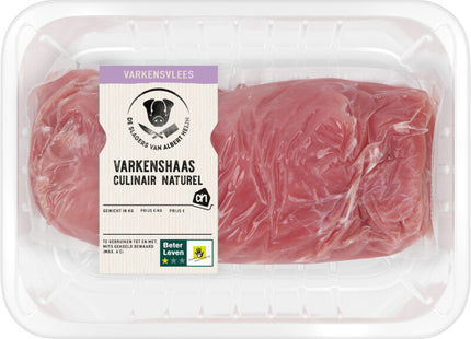 Varkenshaas culinair naturel