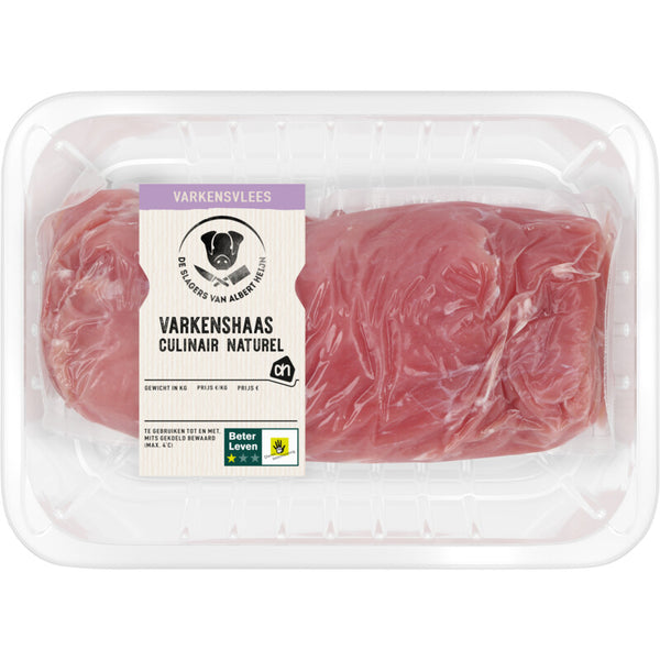 Schweinefilet kulinarisch naturbelassen