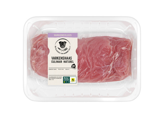 Varkenshaas culinair naturel