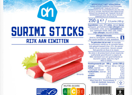 Surimi sticks